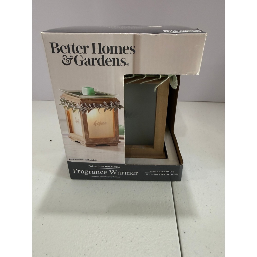Better Homes & Gardens‎ Farmhouse Botanical Wax/Fragrance Warmer Electric